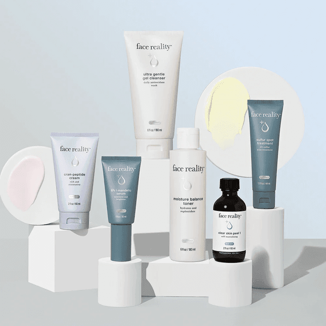 Face Reality Oily/NonInflamed